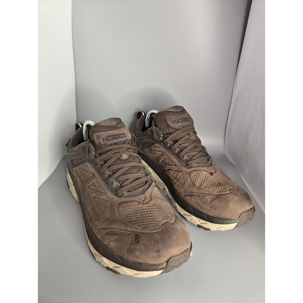 Size 9.5 - Hoka One One Challenger Gore-Tex Low Brown